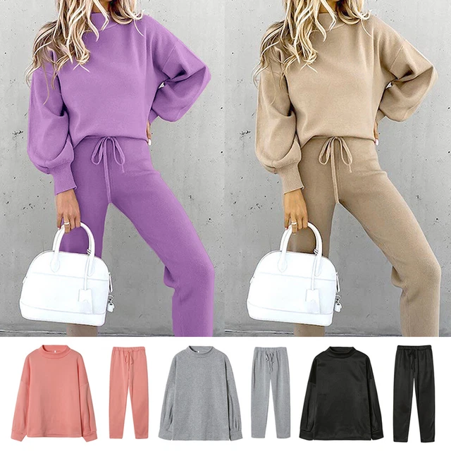 Tuta sportiva donna sport fai-da-te tuta da jogging fitness felpa E E