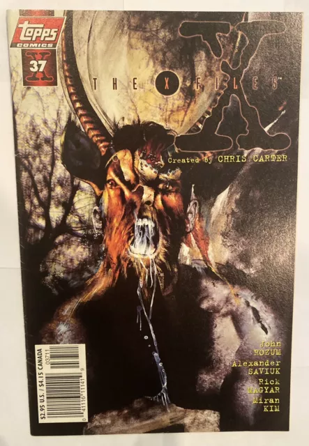 Topps The X-Files Comic Vol. 1 #37 (1998) FN