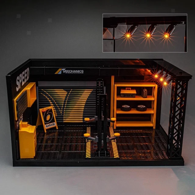 Ensemble Type Mobilier Passion De Garage/atelier Full Package