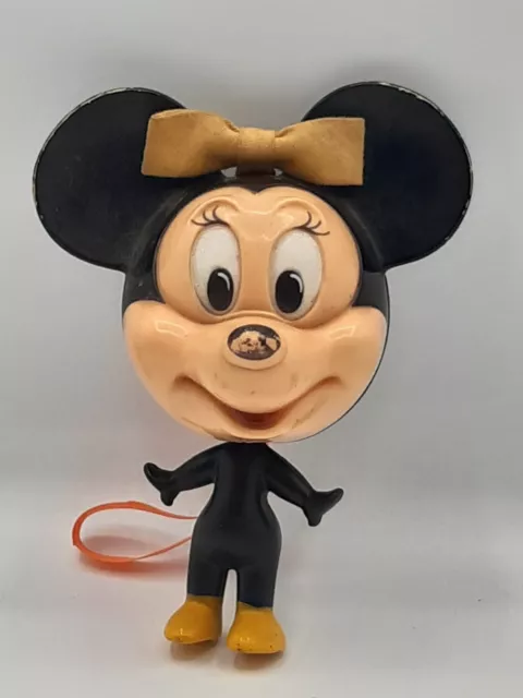 VINTAGE MICKEY MOUSE Mattel Talk Up Working Pull String Talking