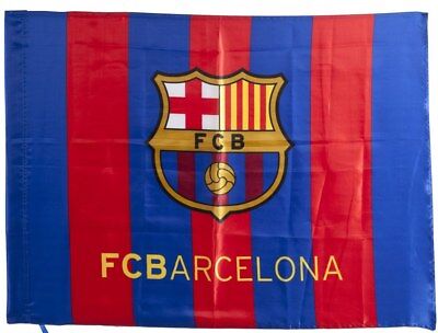 dimensioni 140 x 100 cm collezione ufficiale FC Barcelona Bandiera del Barça 