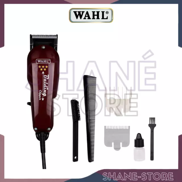 Wahl Balding Tosatrice Clipper Alzo Zero Kit Incluso Tagliacapelli Professionale