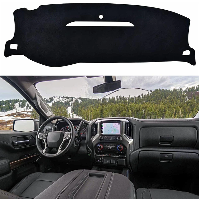 MAT FOR CHEVY Silverado/Tahoe/Suburban Dashboard Pad Carpet Dash Cover