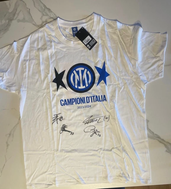 Maillot Inter Milan 2023/24 – Federico Dimarco Dédicacé, Nike Taille XL