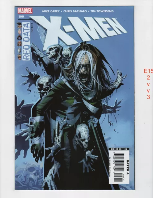 X-Men #199 VF/NM 1991 Marvel e1523
