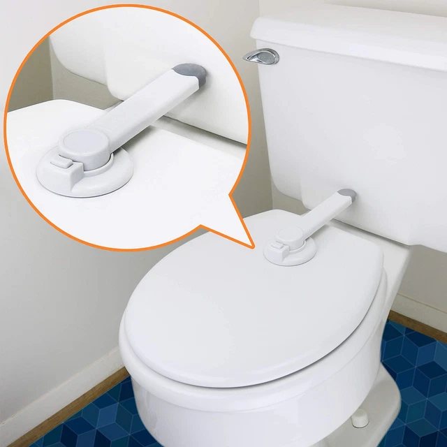 Toilet Lock Child Safety Ideal Proof Toilet Seat Lock With 3M Adhesive Easy