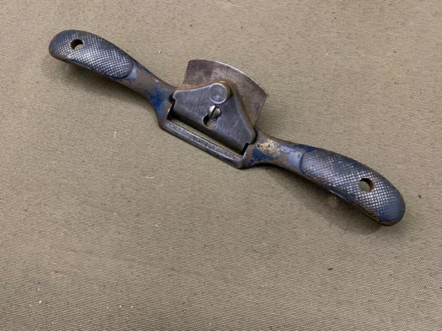 Record Flat Bottom Spokeshave