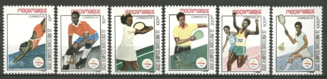 Olympiade 1992, Olympic Games - Mocambique - ** MNH