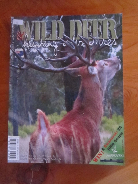 MAGAZINE WILD DEER & Hunting Adventures Vol. 4 Issue 4 Great * Must See ...
