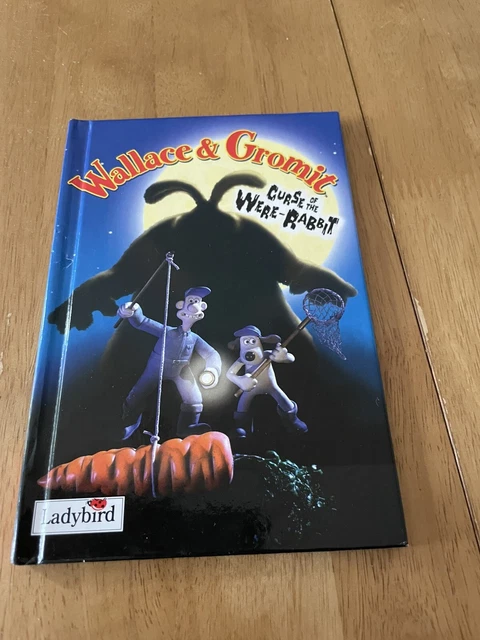 WALLACE & GROMIT Curse Of The Were Rabbit (Ladybird Book) £0.99 ...