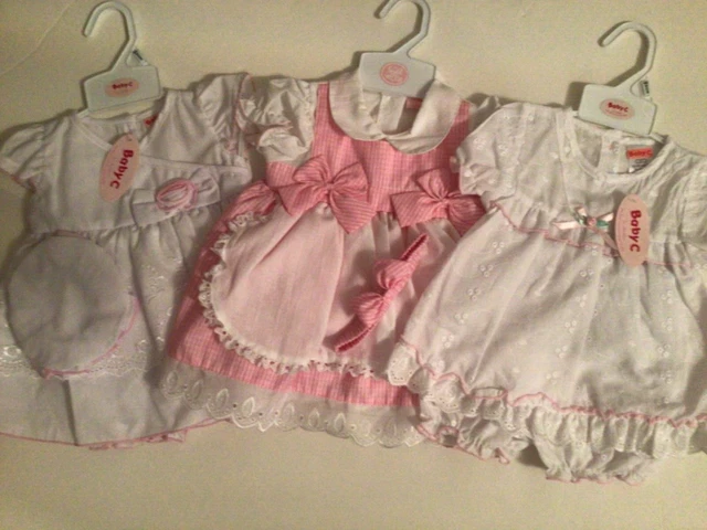 Bundle of baby girls Spanish Romany clothes x 3 size 6-9 6-12 months  BNWT