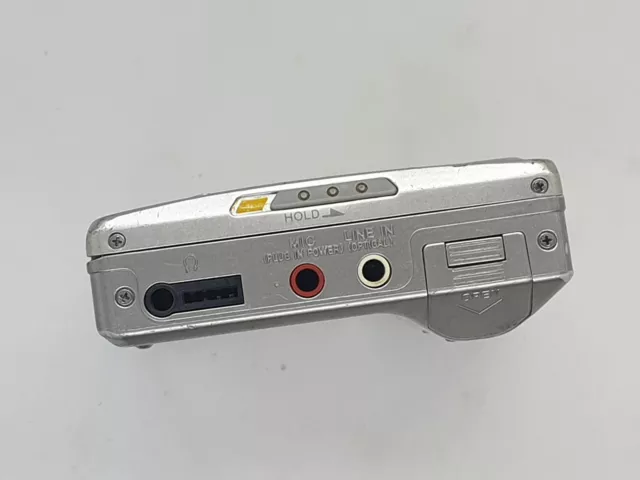 SONY MiniDisc Walkman MD MZ-R701 Silver 3