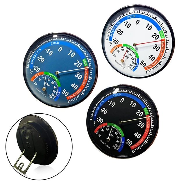 Termohigrómetro, digital, con sonda y reloj. Brixco Termohigrómetro, digital, con sonda y reloj. Brixco