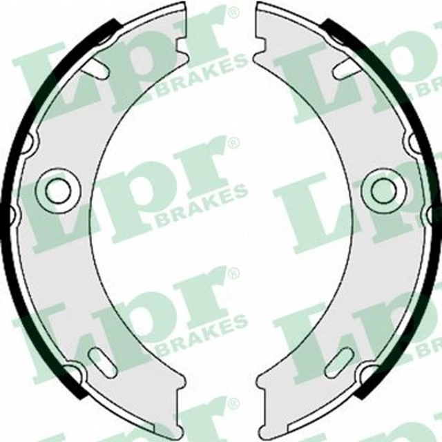 Kit ganasce freno di stazionamento LPR 07970 per 28 35 SPRINTER MERCEDES 2DF VW LT