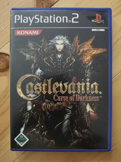 Castlevania Curse of Darkness - PS2 - Sony PlayStation 2