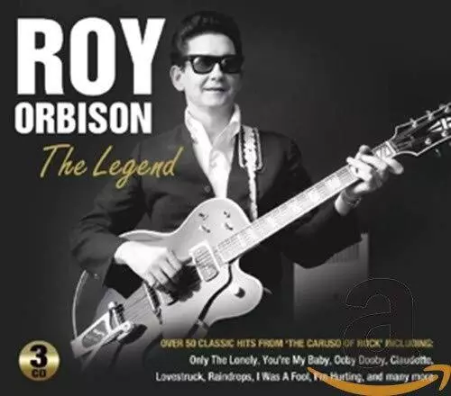 Roy Orbison - Roy Orbison - The Legend - Roy Orbison CD XKVG The Cheap Fast Free