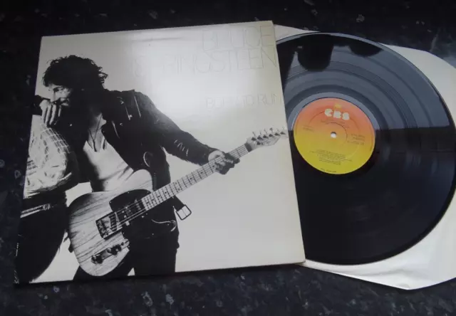 Bruce Springsteen - Rare Irish Press Lp - Born To Run - Cbs - 1975 - Nice