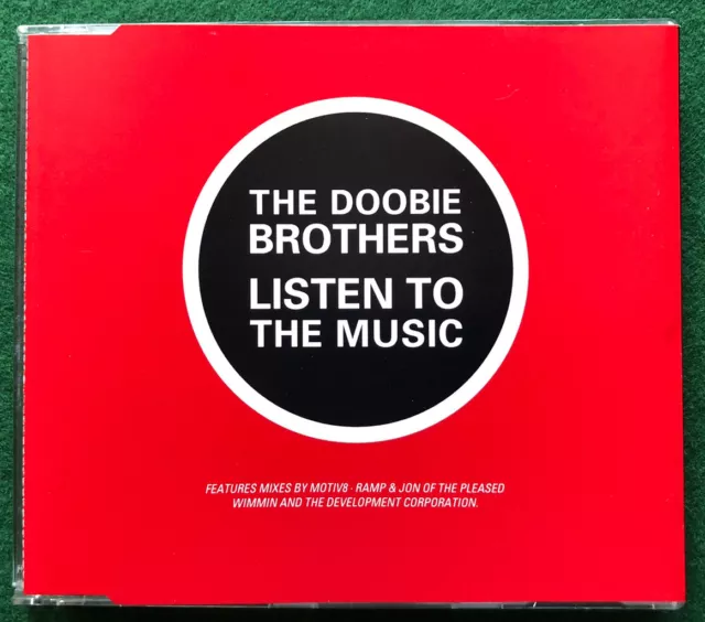 Doobie Brothers - Listen To The Music cd ep