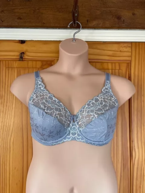 MARKS AND SPENCER 32F Lace Sarah Full Cup Bra £8.00 - PicClick UK