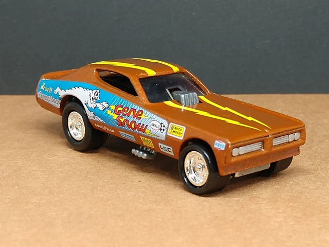 Limited Edition Nhra 1972 Gene Snow's Snowman Funny Car 1/64 Scale Replica F/C