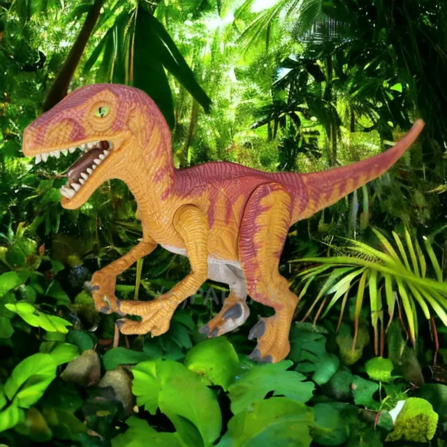 Jurassic Park - Velociraptor Jp10 / Kenner 1993 2