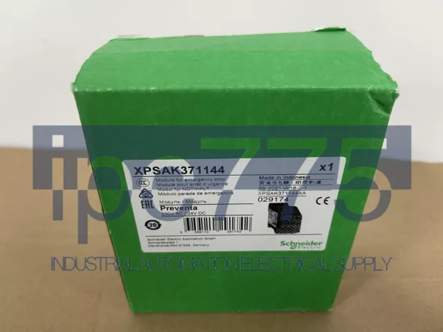 For NEW schneider XPSAK371144 safety relay With box
