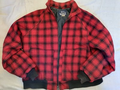 547 VINTAGE WOOLRICH Buffalo Plaid Lana 