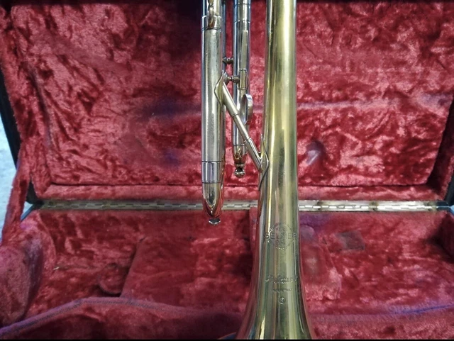 Tromba Herny Selmer Paris 75 - Radial - Maurice André Bb 4
