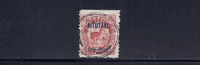 AITUTAKI 1903-11 (SG 6) VF USED nice SON cancel