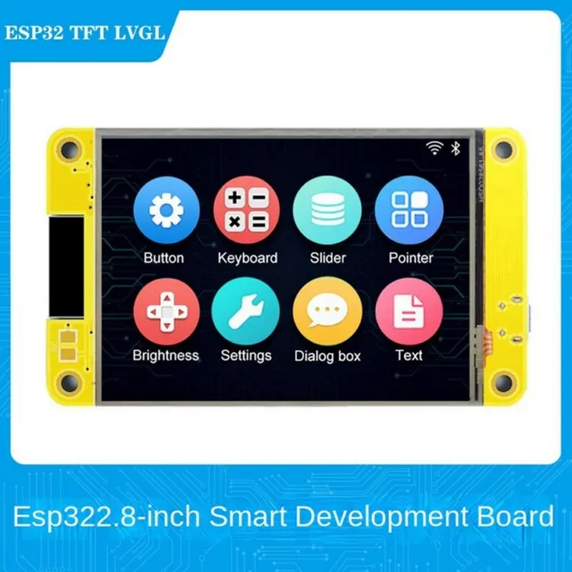 3X(Scheda di Sviluppo ESP32 WiFi Bluetooth 2,8 Pollici 240X320  Display Mod6827