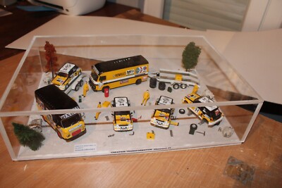 COFFRET GENDARMERIE RENAULT Trafic + Renault 21 Nevada 1/43 Norev