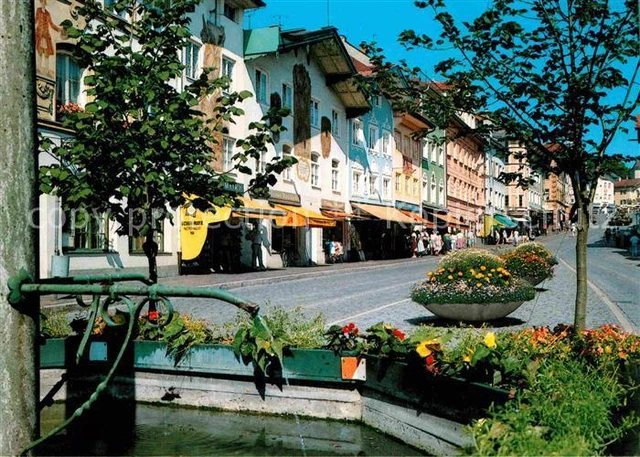 72909444 Bad Toelz Alststadt Marienbrunnen Marktstrasse  Bad Toelz
