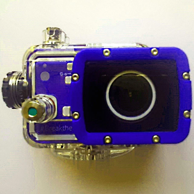 Videocamera Subacquea Westin Escape Cam | Impermeabile Fino A 200m | Per Pesca E Adventure - Foto 4