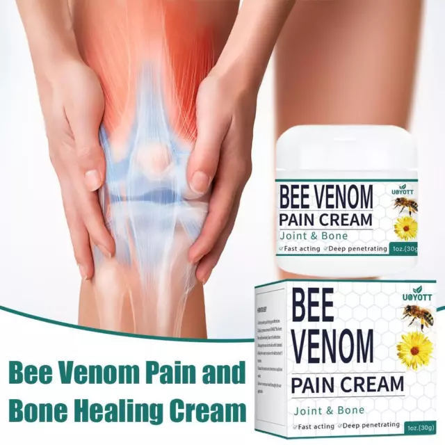 BeeVenom Pain and Bone Healing Cream,30g Joint and Bone Therapy Cream ```