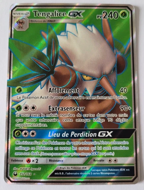 Pokemon Card #152/168 Tengalice GX Holo Sun & Moon VF