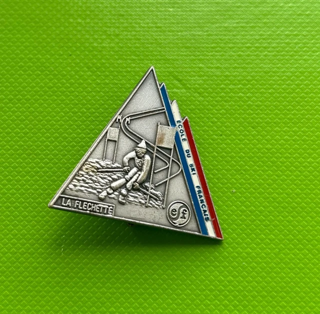 Insigne ESF – Ecole Du Ski Français – Le Cabri – Pin's Vintage
