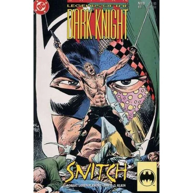 Batman: Legends of the Dark Knight #51 in Near Mint condition. DC comics [j: