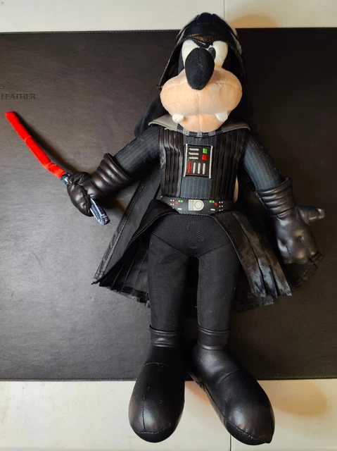 Spada laser rossa morbida peluche pippa Darth Vader Disney Parks esclusiva Star Wars 16"" peluche morbido