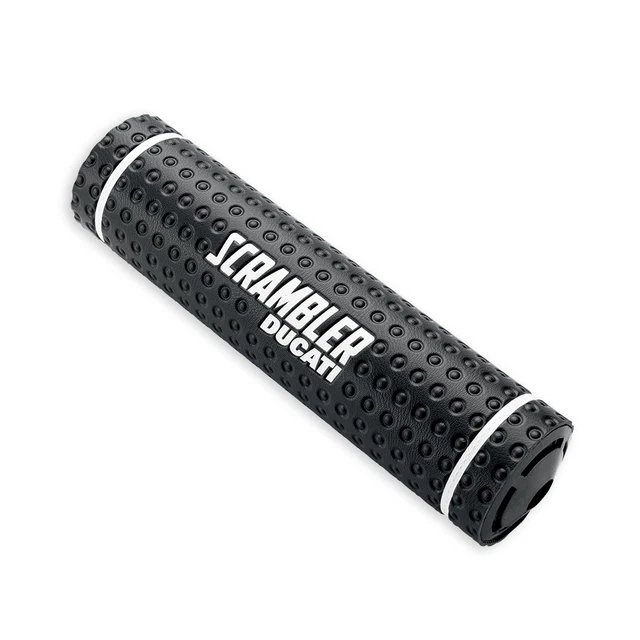 Motorrad Lenkerpolster Rot/Schwarz - Schaumstoff Schutz Für Crossbar