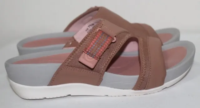 Baretraps Brown Evie Slides Size 7.5 M Women's Sandals Comfort