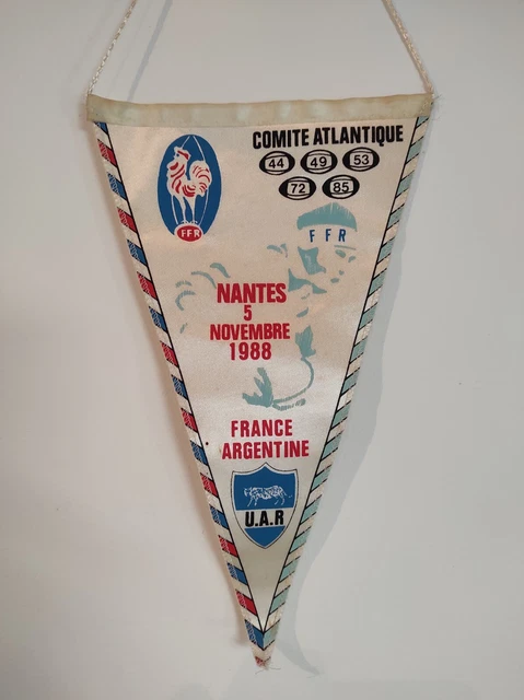 Fanion / Pennant FC Nantes FCNA - Supportez Le Club En Décoration !