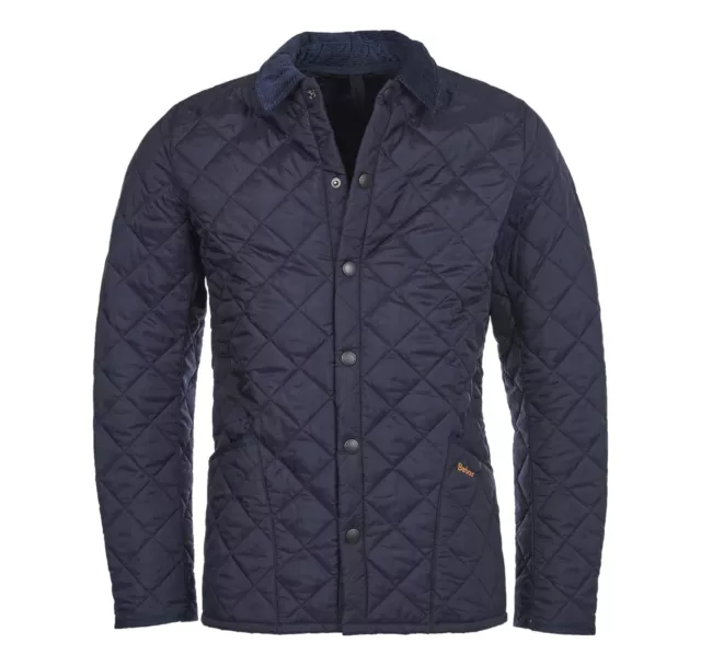 BARBOUR Giacca trapuntata Barbour Heritage Liddesdale Quilt MQU0240NY92  Navy