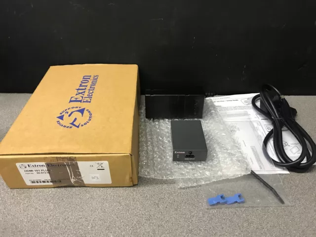 Extron HDMI 101 Plus Kabel Equalizer HDMI Video Extender 60-872-02