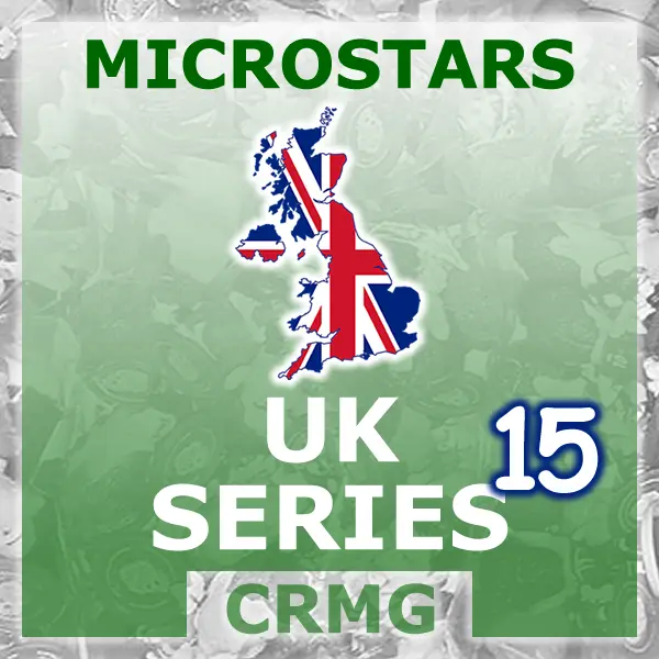 CRMG Corinthian MicroStars UK SERIES 15 (like SoccerStarz)
