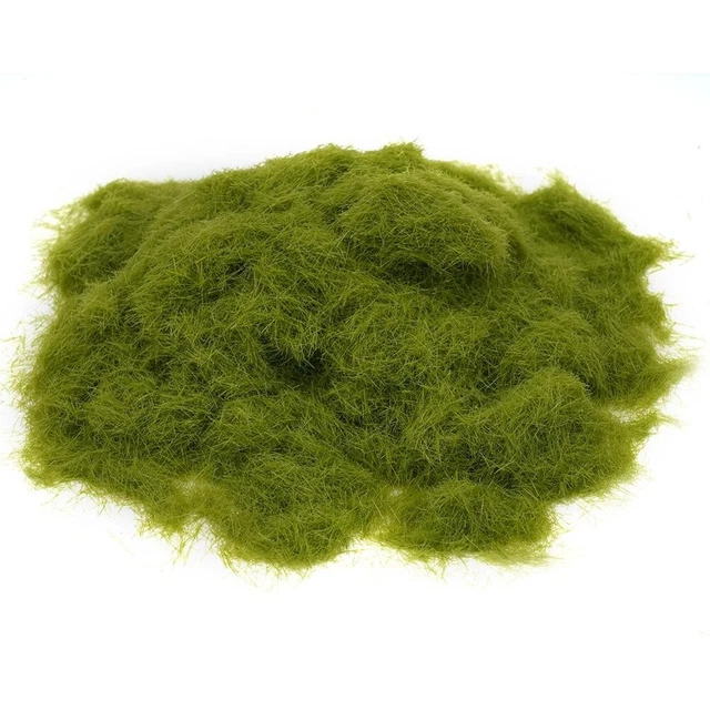 Herbe Statique Champ De Riz Pour Dioramas Et Modélisme - 16 Brins De 10 Cm, 4 Couleurs, Idéal Pour Paysages Miniatures