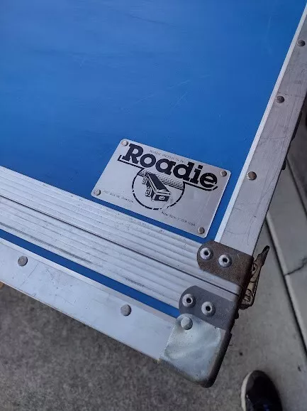 Anvil / Roadie 3 Space Rack Mount Case Excellent Condition Dj Road Case