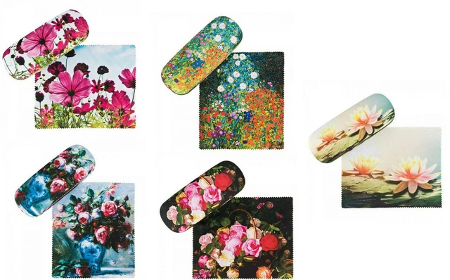 Étui Dur Pour Lunettes Gustav Klimt - Design Art Nouveau (Le Baiser), Neuf, Fabriqué En Allemagne