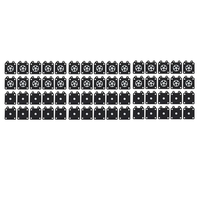 60pcs 2500 3800 4500 5200 5800 Chainsaws Carburetor Parts Dosing MV4O8