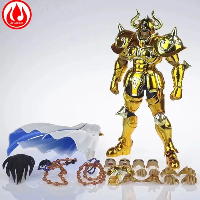 Model Saint Myth Cloth EX Aldebaran With Rosary head Knights Action new Figure