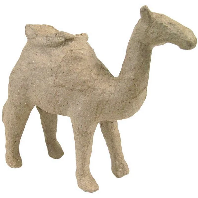 Figura de papel maché 4,5" camello 499990432029